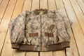 Vintage 1990s Hodgman Tree Camo Bomber Jacket Men's XL  Woodland Camo  Streetwear  Hunting Outdoors