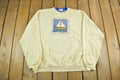 Vintage 1990s Sailing Crewneck Sweatshirt Adult 2X