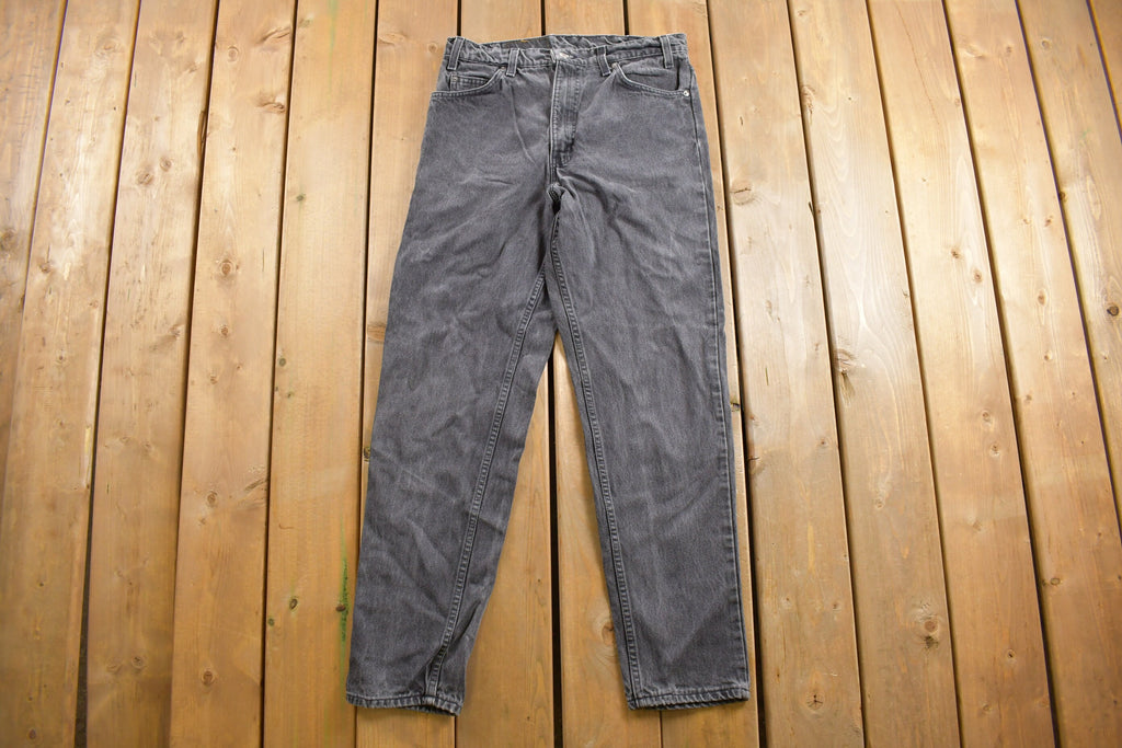 Vintage 1990s Levi's 550 Red Tab Jeans Size 31 x 31.5
