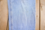 Vintage 1990s Levi's 550 Red Tab Jeans Size 34 x 33