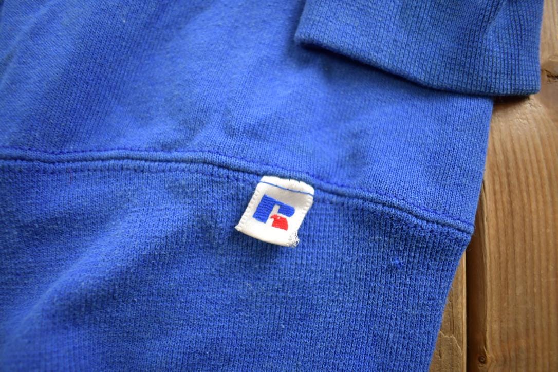 Vintage 1990s American Finance Association Russell Athletics Crewneck Sweatshirt Made In USA