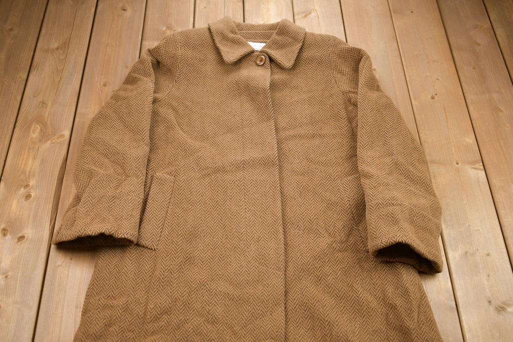 Vintage 1990s Jones New York 100% Wool Jacket