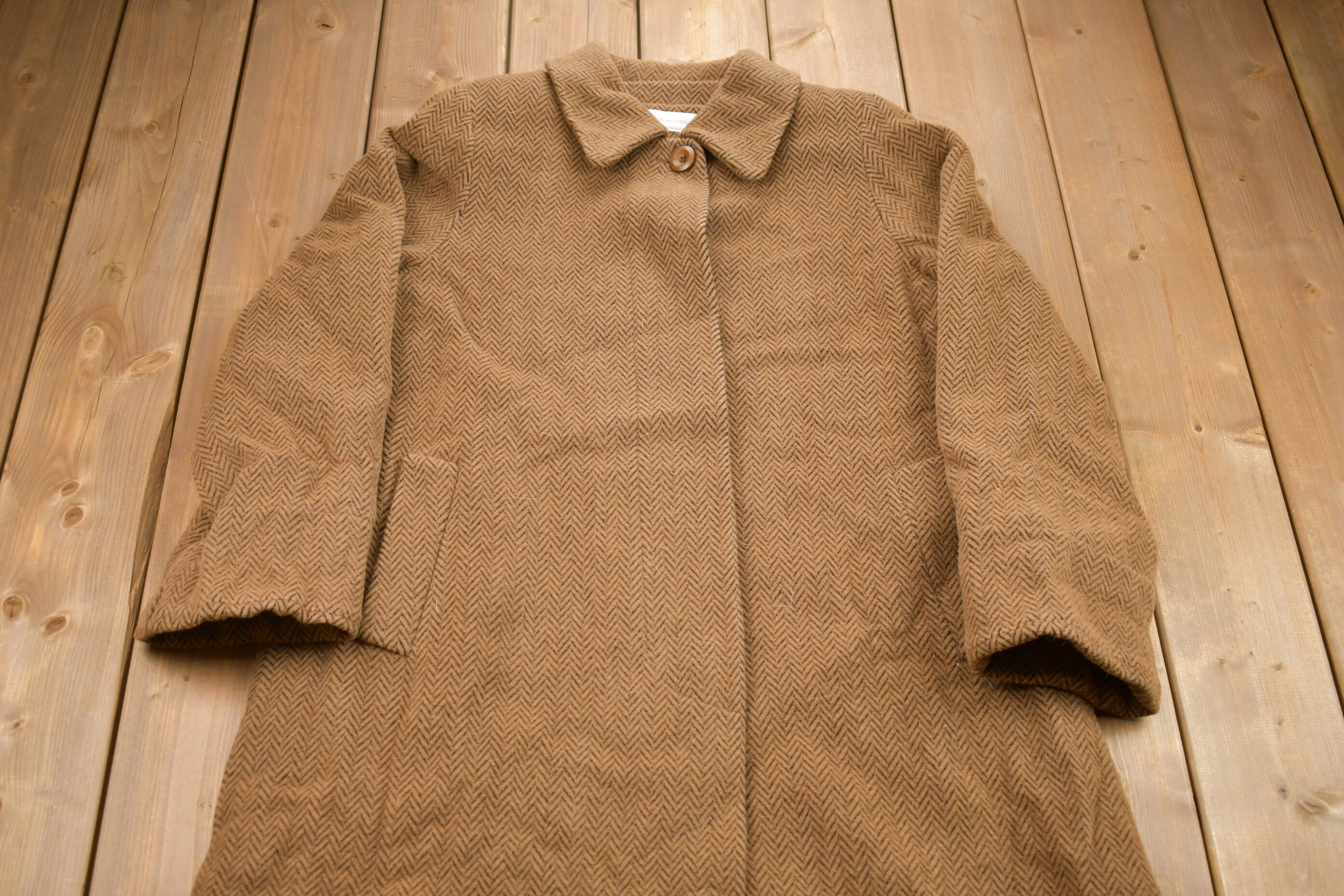 Vintage 1990s Jones New York 100% Wool Jacket