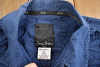 Vintage Y2k Sean Jean Distressed Blank Button Up Shirt