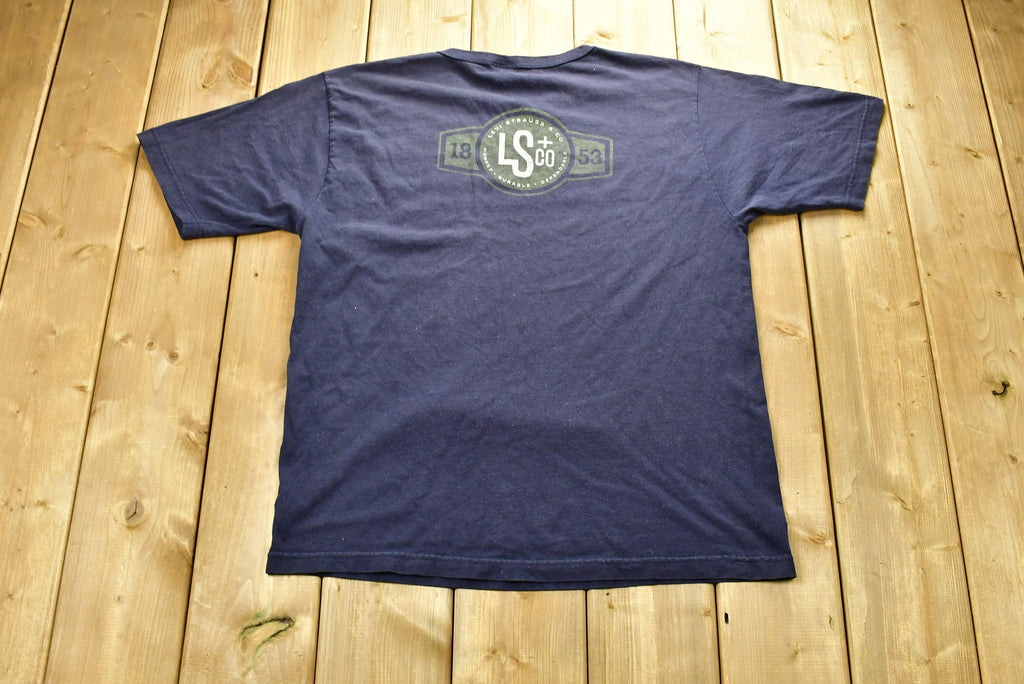 Vintage 1990s Levi's Red Tab Graphic T-Shirt