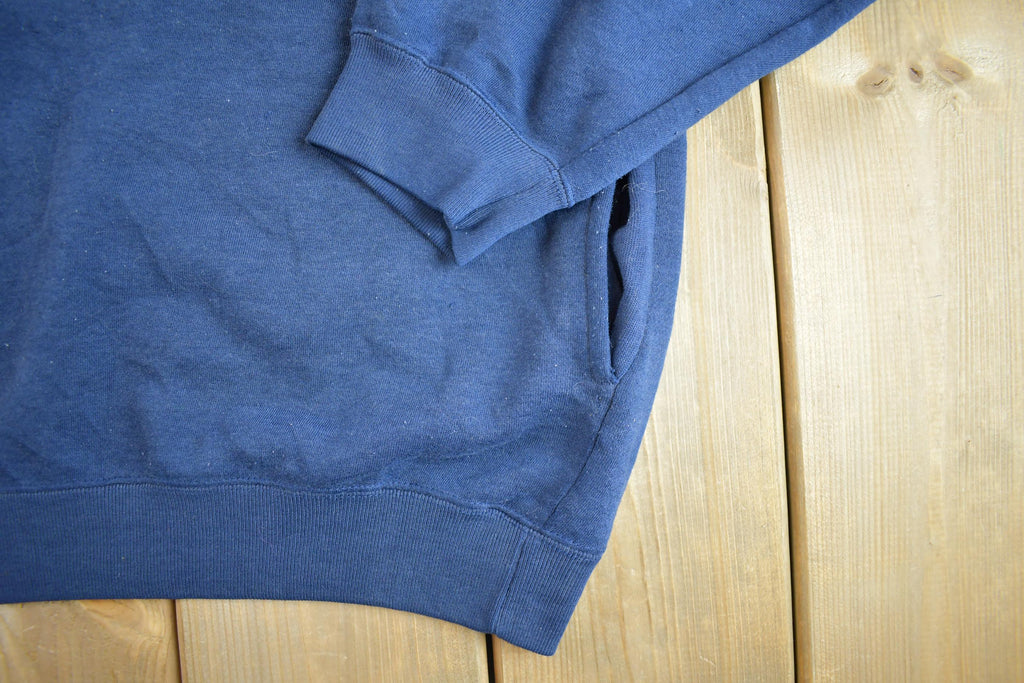 Vintage 1990s Boxy GAP Sport Hoodie - Large