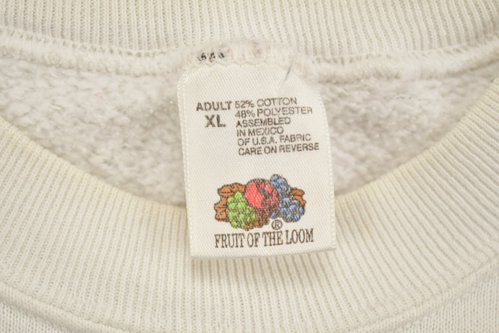 Vintage 1990s Christmas Themed Crewneck Sweatshirt