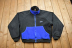 Vintage 1990s Eddie Bauer Fleece Sweater