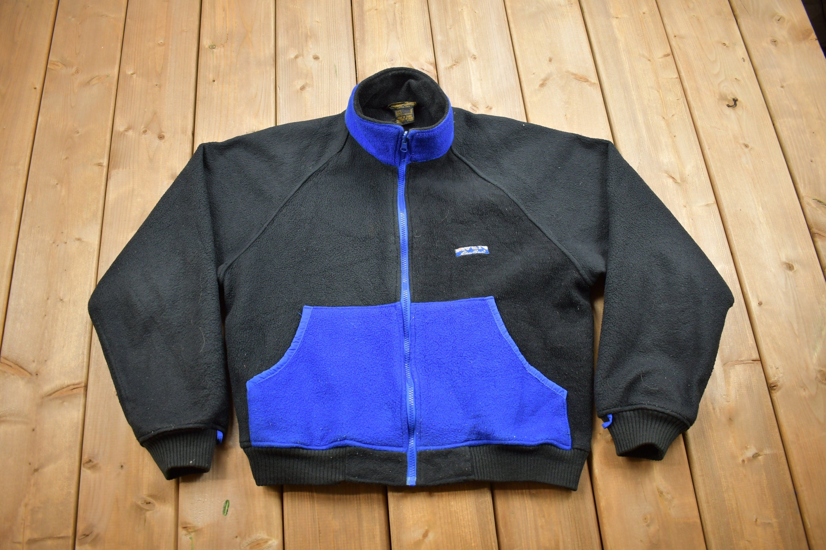 Vintage 1990s Eddie Bauer Fleece Sweater