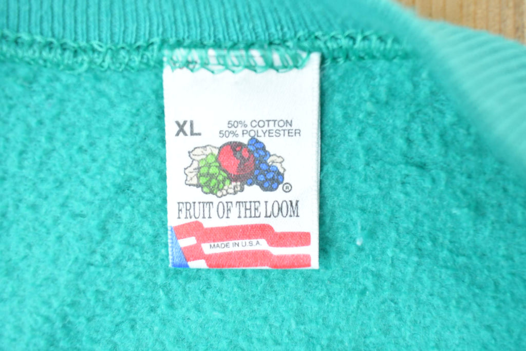 Vintage 1990s Cute Grandma Grandchildren Crewneck Sweater