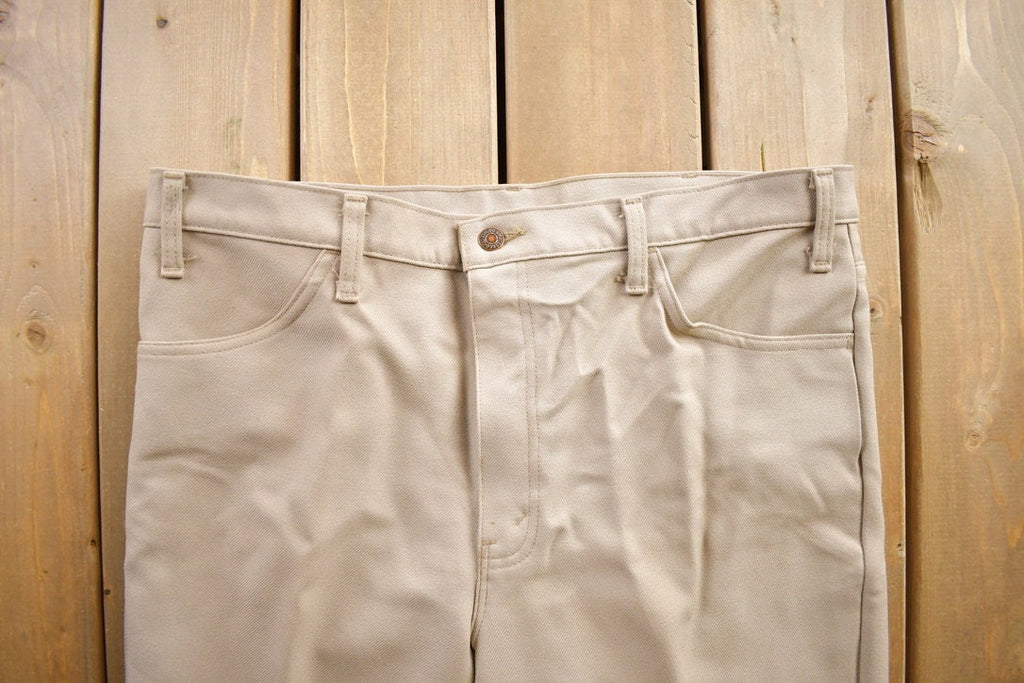 Vintage 1970s Levi's Slacks Made In USA Size 38x30