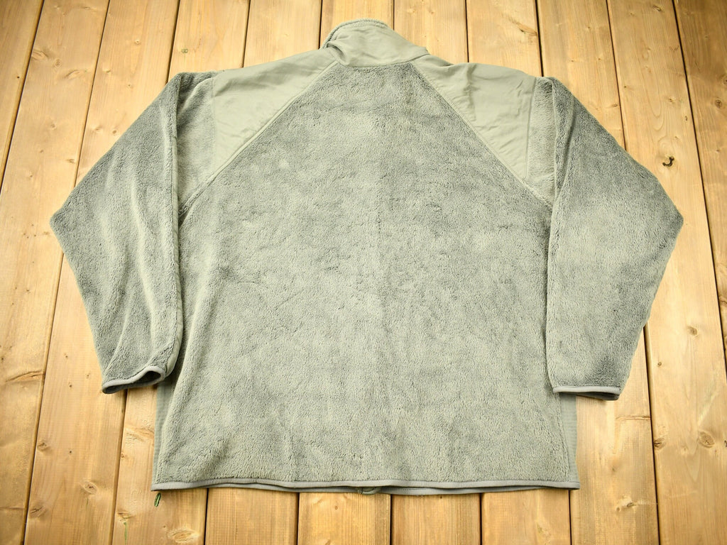 Vintage 1990s Military Cold Weather Polar Tec Fleece Sweater