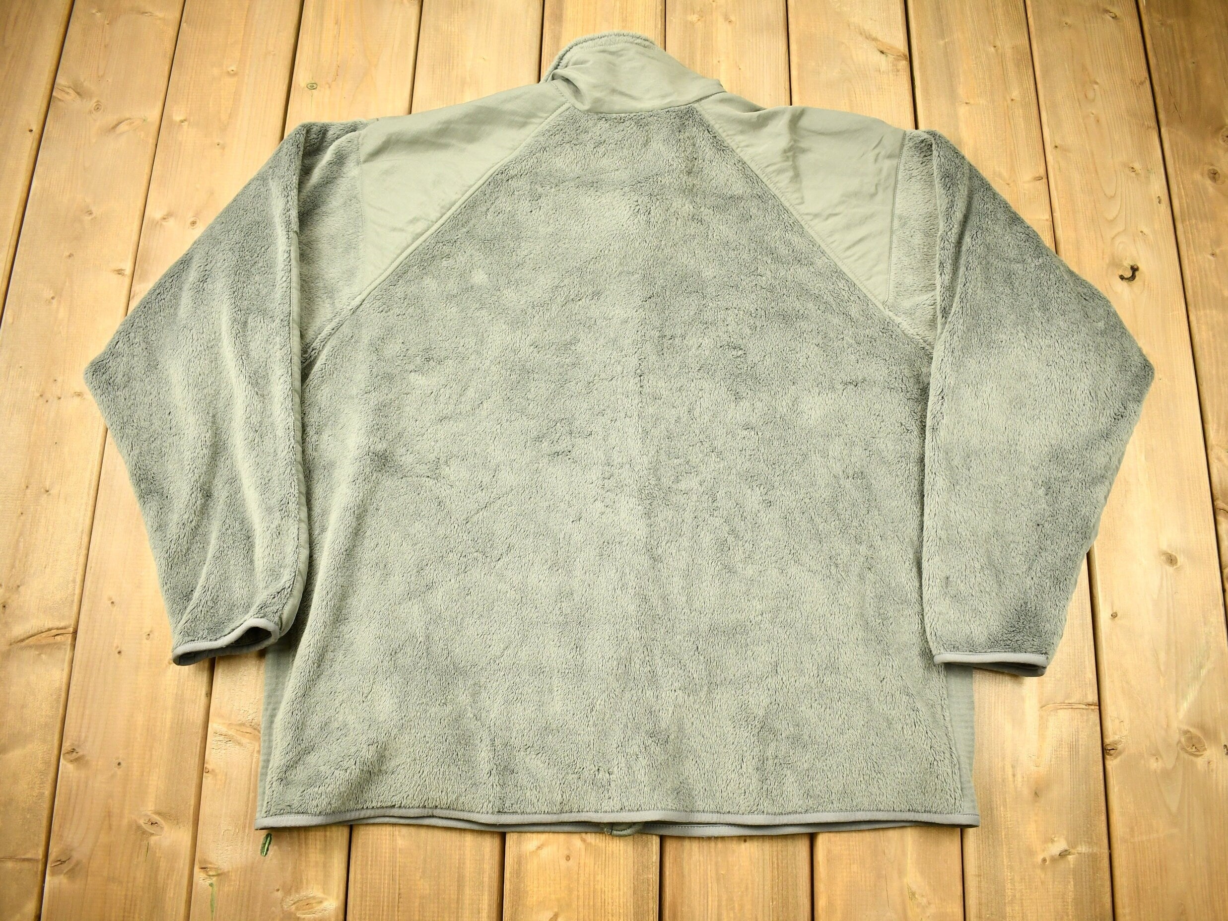 Vintage 1990s Military Cold Weather Polar Tec Fleece Sweater