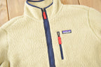Vintage Y2K Patagonia Oatmeal Deep Pile Half Zip Fleece Sweater