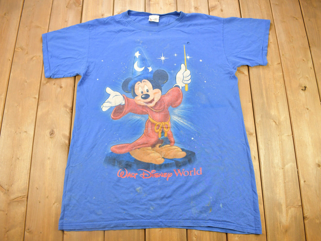 Vintage 1990s Fantasia Walt Disney World Mickey Mouse T-Shirt