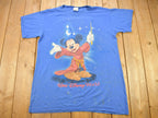 Vintage 1990s Fantasia Walt Disney World Mickey Mouse T-Shirt