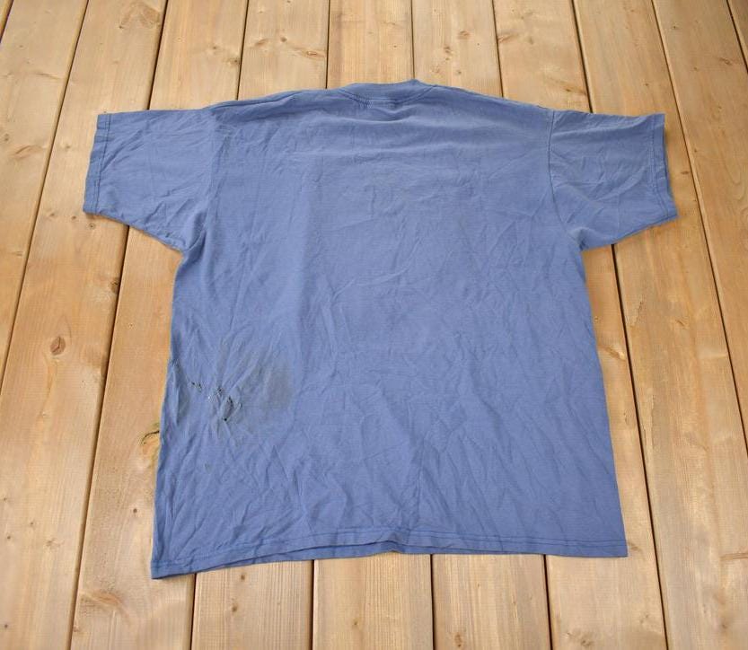 Vintage 1990s Rodeo The Wild Ride Graphic T Shirt Made In USA