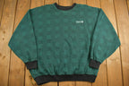 Vintage 1990s Arrowhead Country Club Slazenger Checkered Sweatshirt