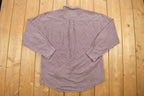 Vintage 1990s Cactus Clothing Button Up Shirt