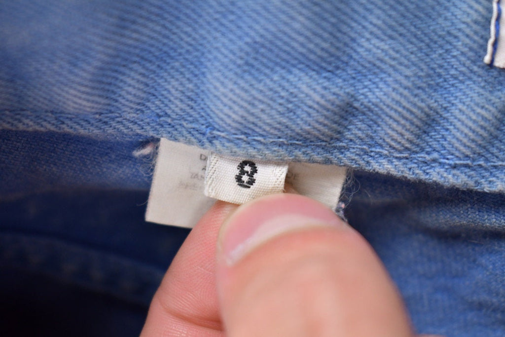 Vintage 1990s Jack Mulqueen Blue Jeans Size 25 X 29