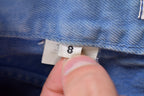 Vintage 1990s Jack Mulqueen Blue Jeans Size 25 X 29