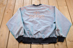 Vintage 1990s Hotel Casino Las Vegas Full Zip Windbreaker Jacket