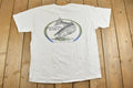 Vintage 1990s Alaska Wild Gear Salmon Fish Souvenir T-Shirt