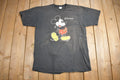 Vintage 1990s Mickey Mouse Wisconsin Souvenir T Shirt
