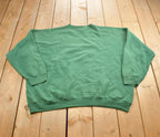 Vintage 1990s Wilderness 50th Anniversary Lee Heavyweight Crewneck Sweatshirt Made In USA