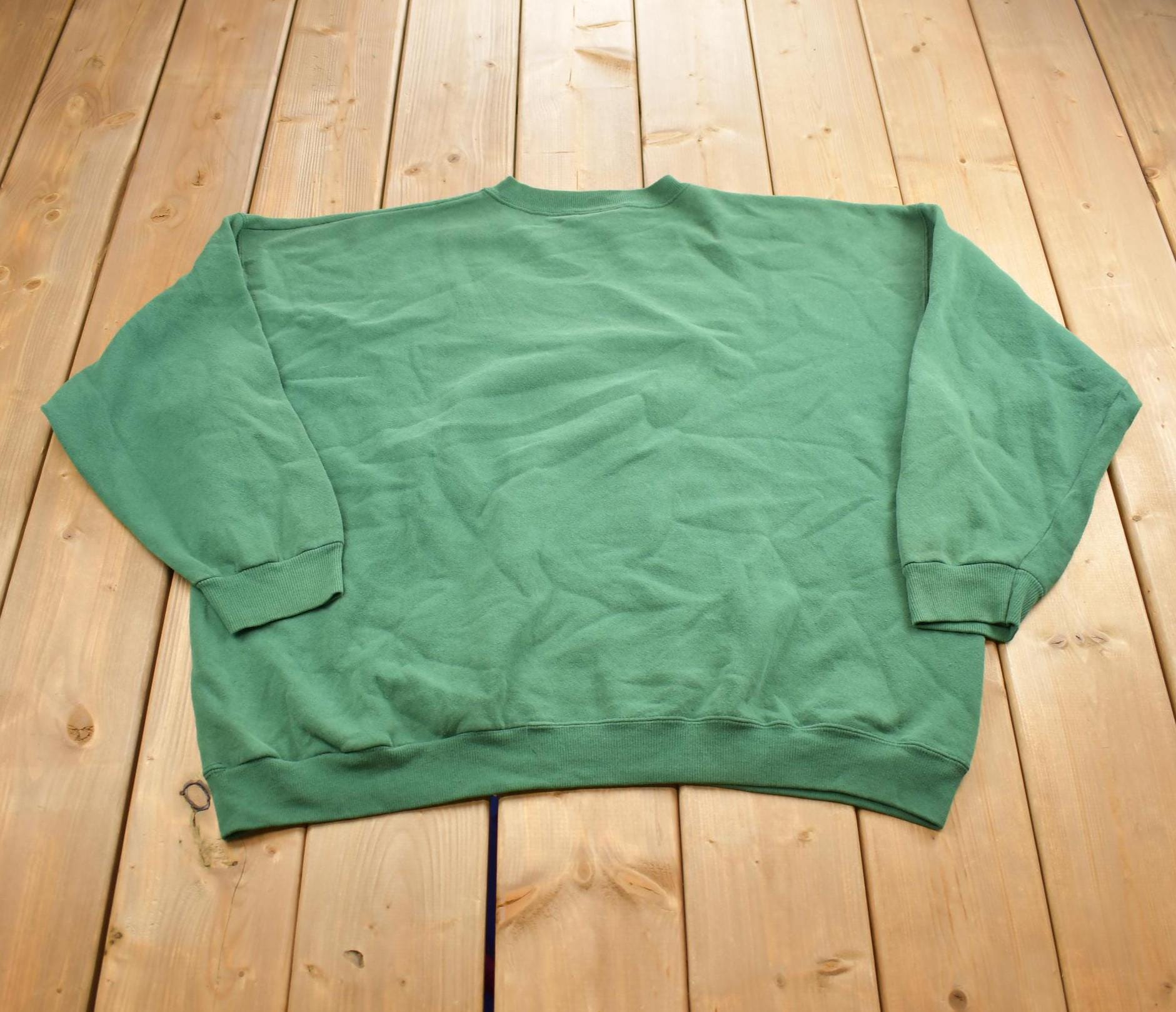 Vintage 1990s Wilderness 50th Anniversary Lee Heavyweight Crewneck Sweatshirt Made In USA
