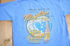 Vintage 1988 Mazatlan College Tours Souvenir T Shirt