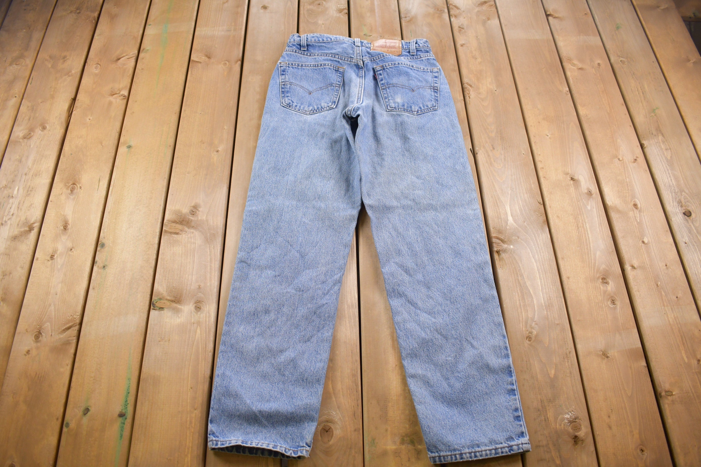 Vintage 1990s 550 Levi's Red Tab Jeans Size 30 x 31
