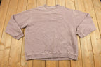 Vintage 1990s Eddie Bauer Print Crewneck Sweatshirt