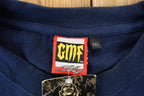Vintage 00s GMF Ultimate Show of Respect Code of Survival Long-Sleeve Graphic T-Shirt