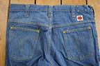 Vintage 1970s GWG Western Style Boot Jeans Size 34 x 38.5