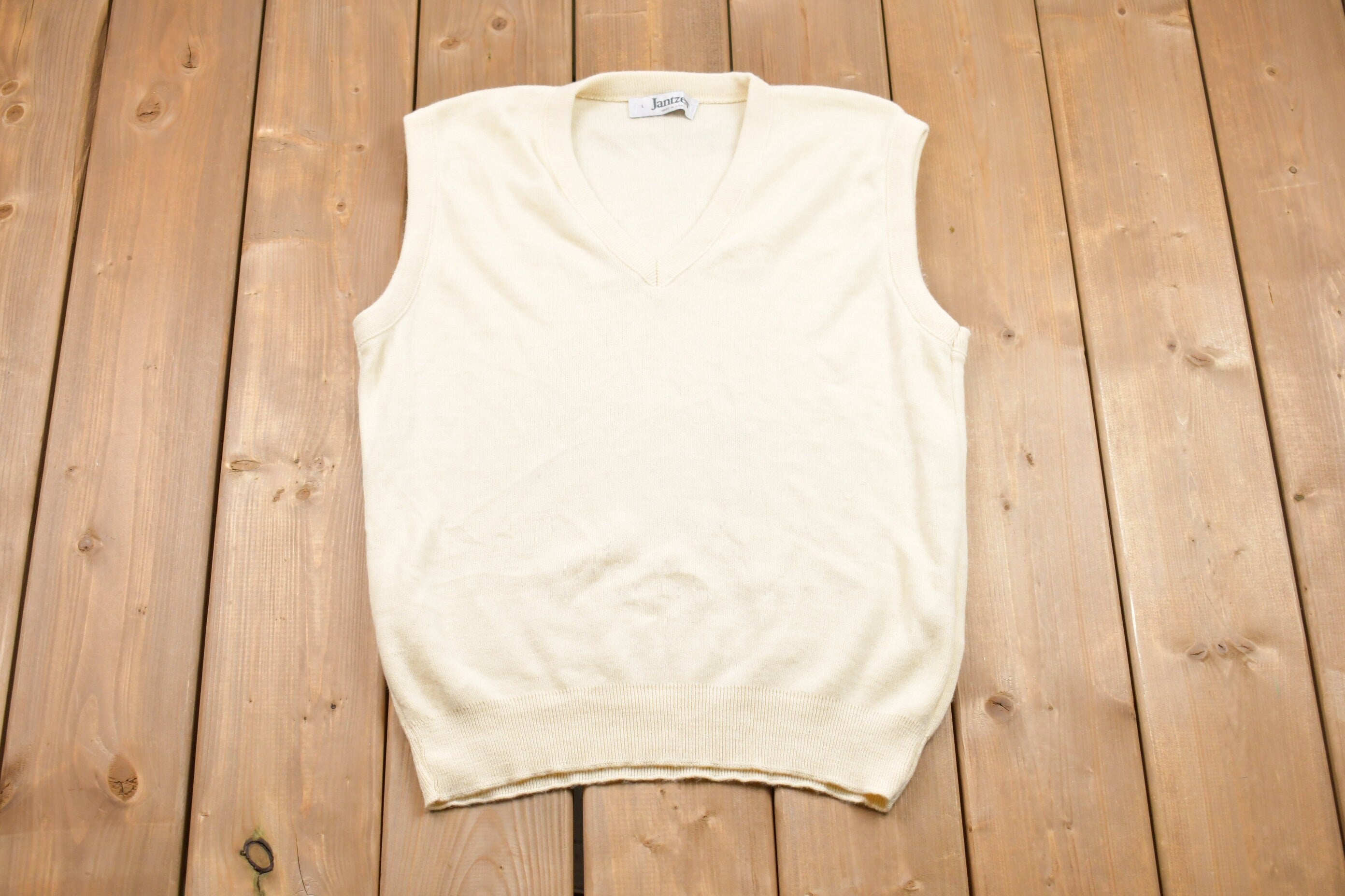 Vintage Jantzen Knitted Sweater Vest