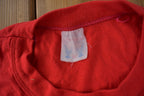 Vintage 1980s Coca Cola Hebrew Graphic T Shirt Size S