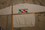 Vintage 1999 Santa Clarita Marathon Print Graphic Crewneck