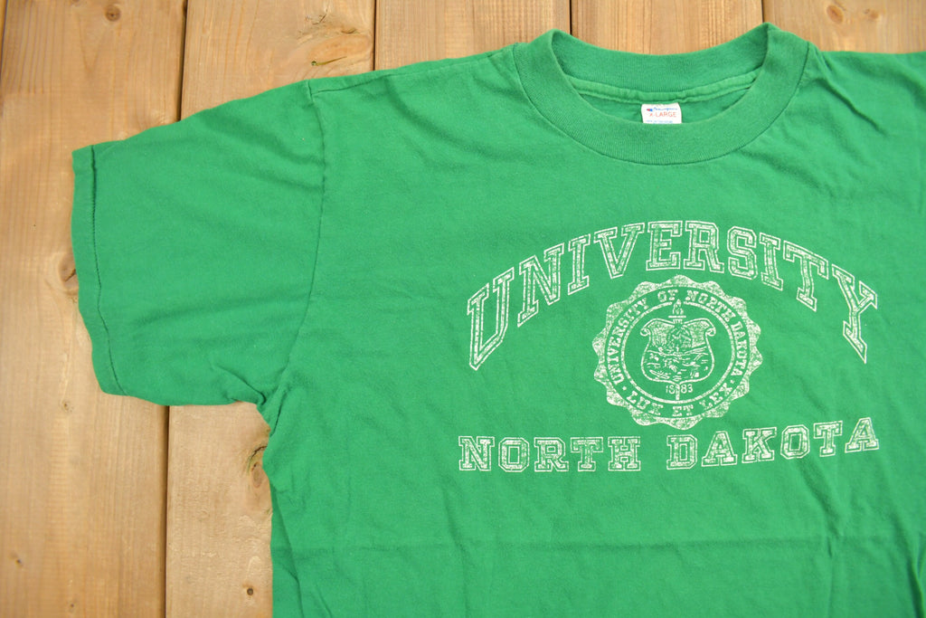 Vintage 1990s University of North Dakota Collegiate T-Shirt