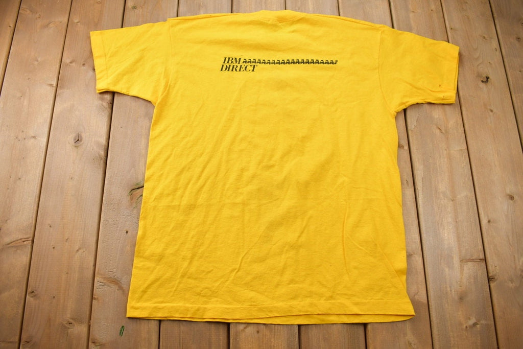 Vintage 1990s IBM Direct Super 3X Pert T Shirt