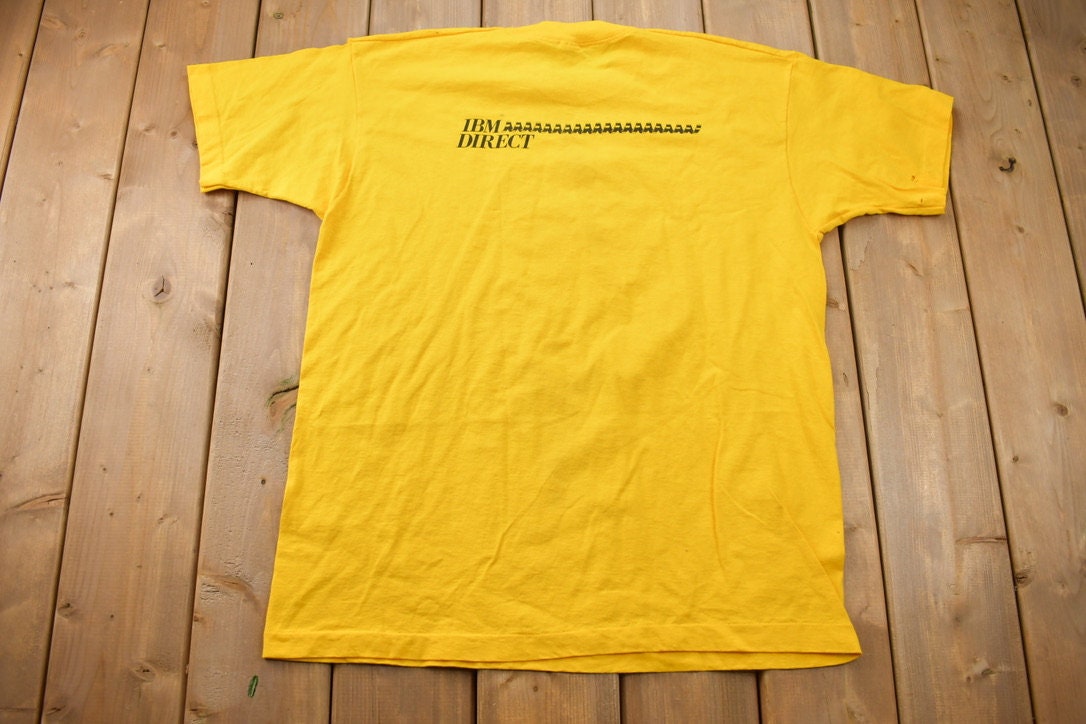Vintage 1990s IBM Direct Super 3X Pert T Shirt