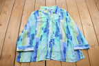 Vintage 1990s BFA Button Up Shirt
