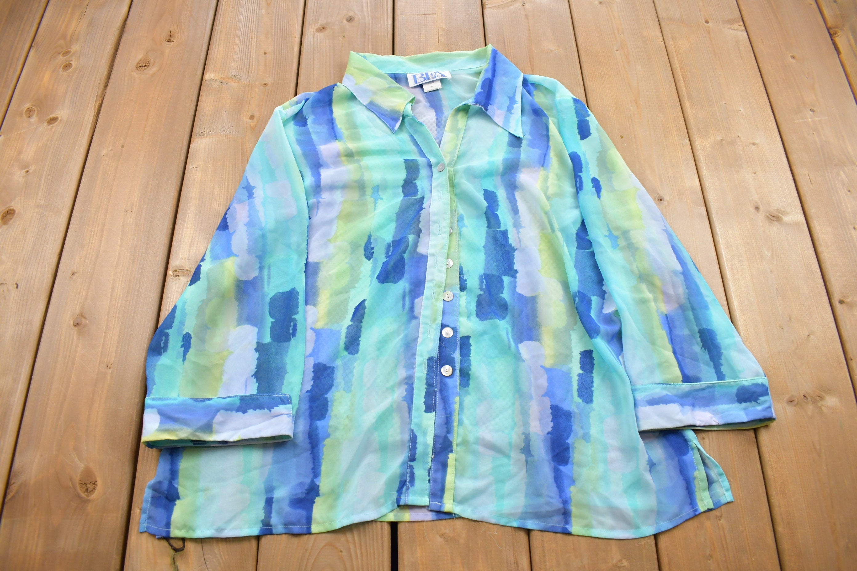 Vintage 1990s BFA Button Up Shirt