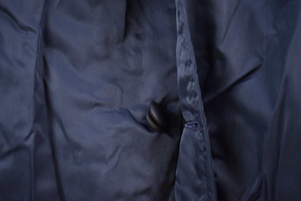 Vintage 1980s Nylon CBC Costume Puffer Jacket