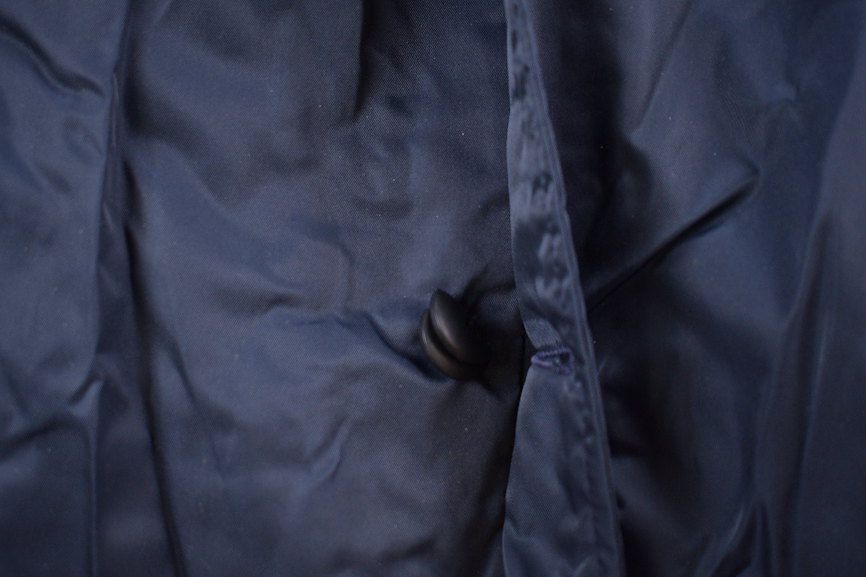 Vintage 1980s Nylon CBC Costume Puffer Jacket