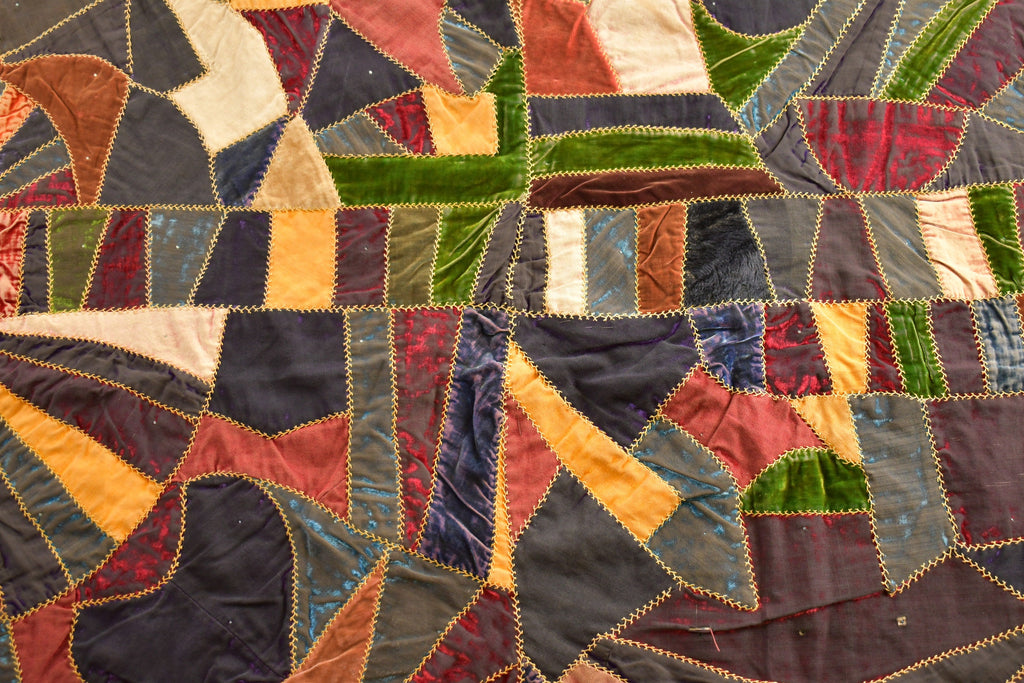 1920's Crazy Quilt