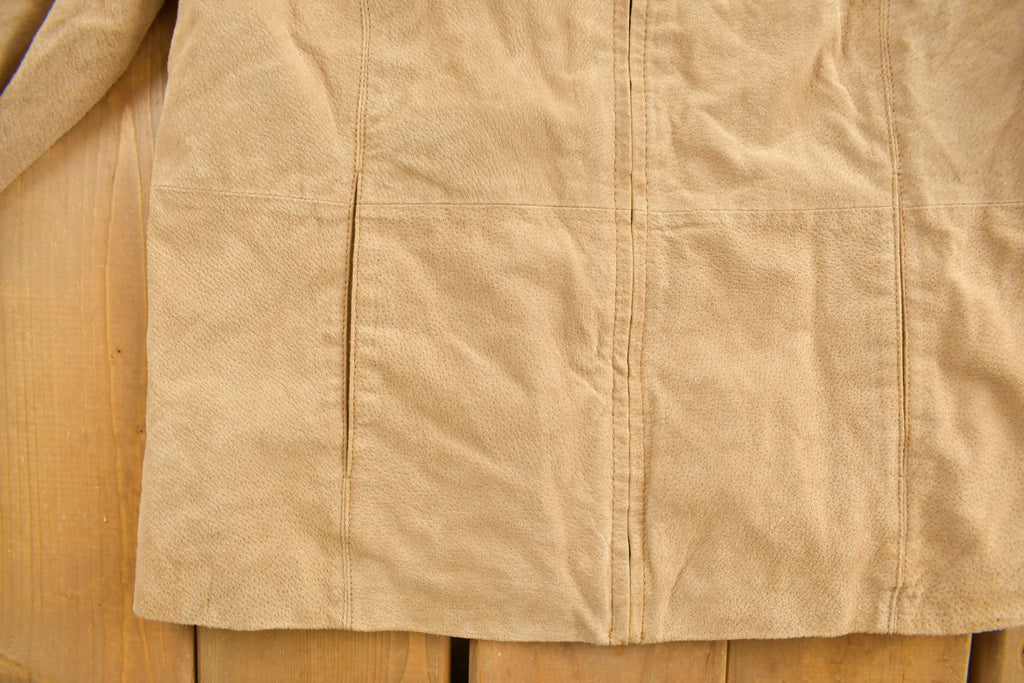 Vintage 1990s Suede Jacket