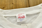 Vintage 1990s Hey Mon Are Jammin Bahamans T-Shirt