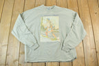 Vintage 2003 Snowshoe Shuffle Souvenir Crewneck Sweatshirt
