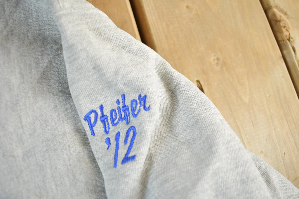 Vintage 1990s Champion Reverse Weave BK Alumni Collegiate Crewneck Men's Large